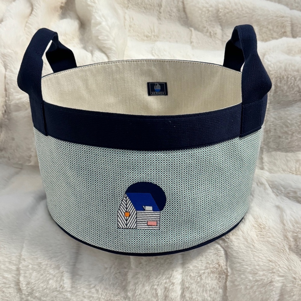 Hermes Les Cabanes Storage Basket